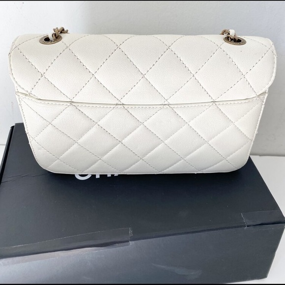 ❌SOLD❌Chanel Sheepskin Mini Beauty Lock Flap Bag - Picture 7 of 16